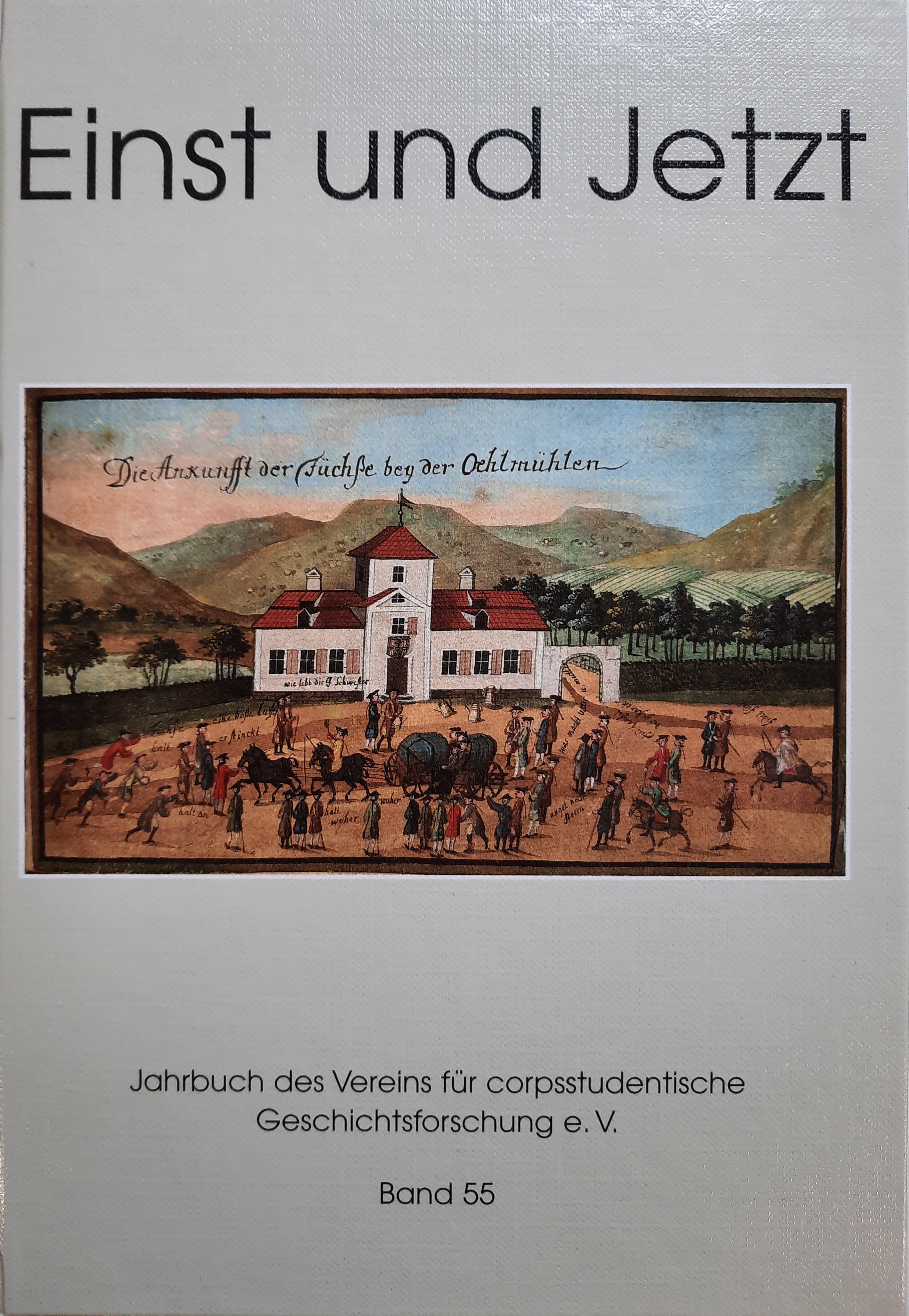 978-3-87707-781-8 - Einst und Jetzt, Band 55 - Titelbild