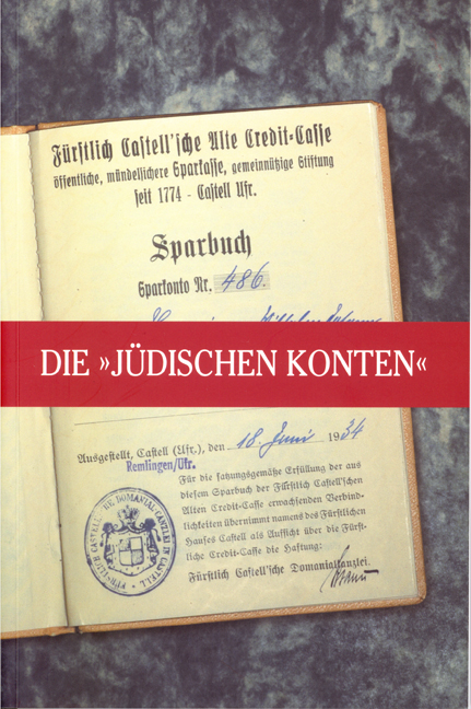 978-3-86652-045-5 - Die "Jüdischen Konten" - Titelbild