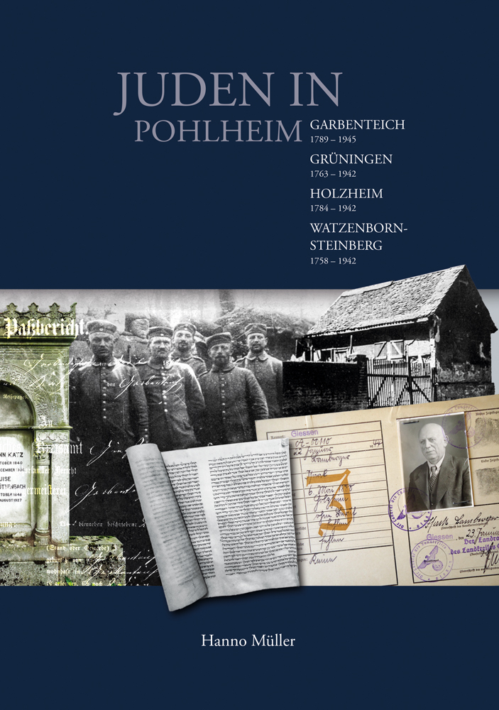 978-3-87707-954-6 - Juden in Pohlheim - Titelbild