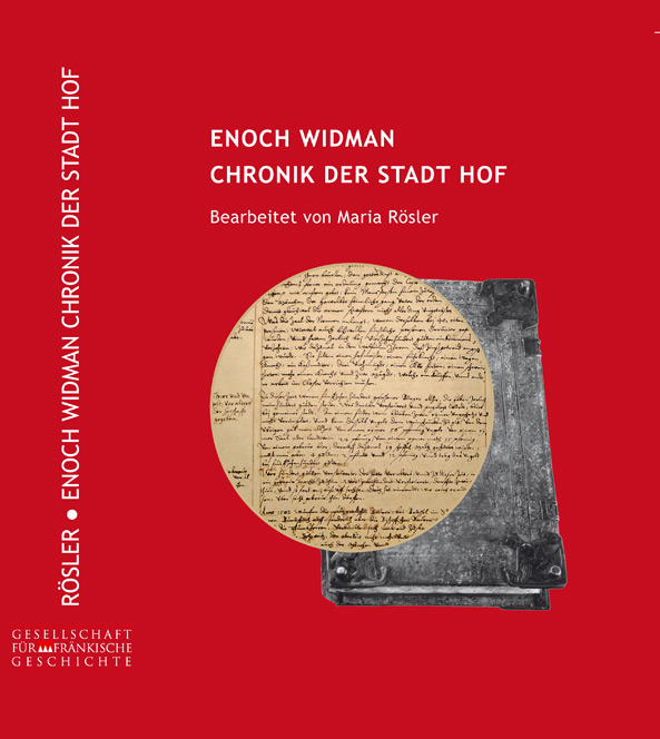 978-3-86652-007-3 - Enoch Widman - Chronik der Stadt Hof - Titelbild