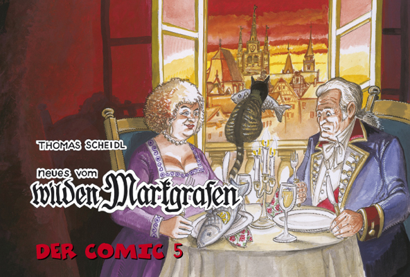 978-3-87707-807-5 - Neues vom wilden Markgrafen – Der Comic 5 - Titelbild