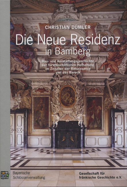 978-3-86652-813-0 - Die Neue Residenz in Bamberg - Titelbild