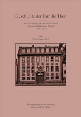 978-3-87707-677-4 - Geschichte der Familie Thon - Titelbild