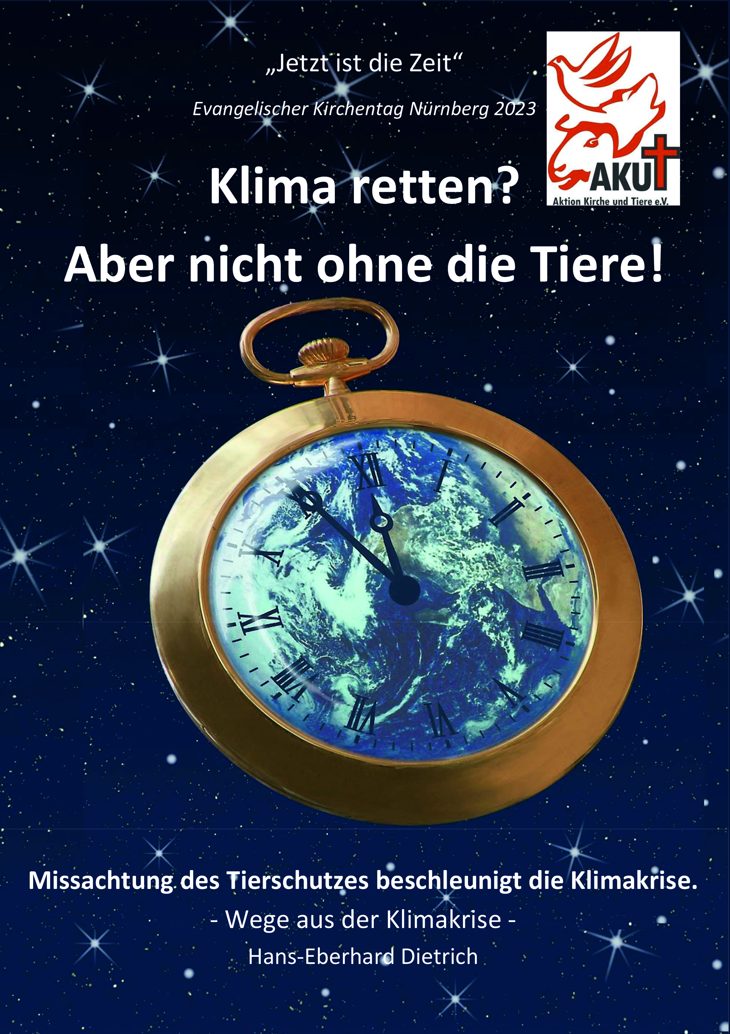 978-3-87707-289-9 - Klima retten? Aber nicht ohne die Tiere! - Titelbild