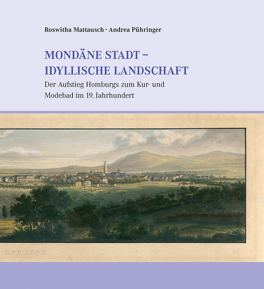 978-3-87707-097-0 - Mondäne Stadt – idyllische Landschaft - Titelbild