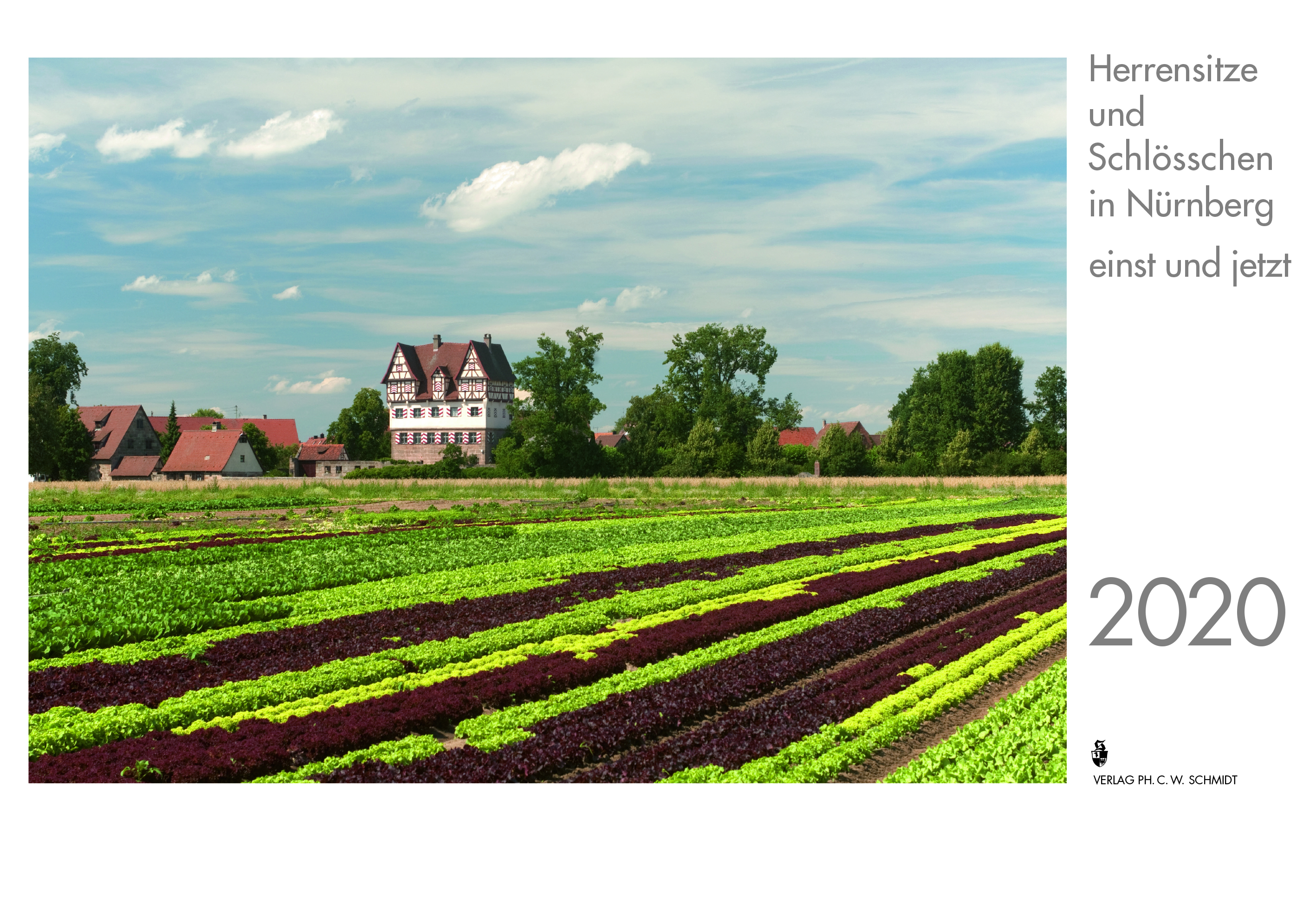 978-3-87707-162-5 - Herrensitze und Schlösschen in Nürnberg - einst und jetzt - Titelbild