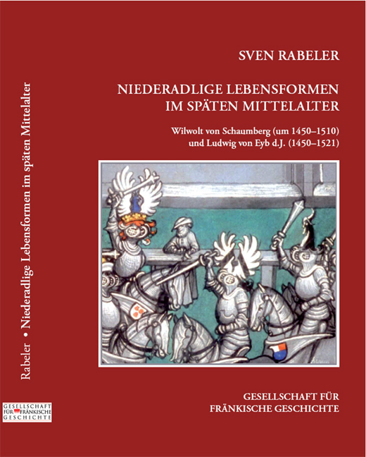 978-3-86652-953-3 - Niederadlige Lebensformen im späten Mittelalter - Titelbild