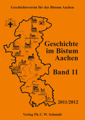 978-3-87707-905-8 - Geschichte im Bistum Aachen, Band 11 (2011/2012) - Titelbild