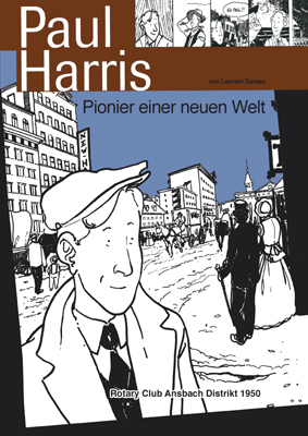 978-3-87707-829-7 - Paul Harris – Pionier einer neuen Welt - Titelbild
