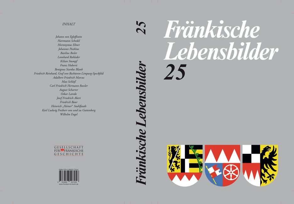 978-3-86652-725-6 - Fränkische Lebensbilder Band 25 - Titelbild