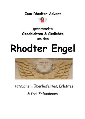 978-3-87707-860-0 - Rhodter Engel. Zum Rhodter Advent gesammelte Geschichten & Gedichte um den Rhodter Engel - Titelbild