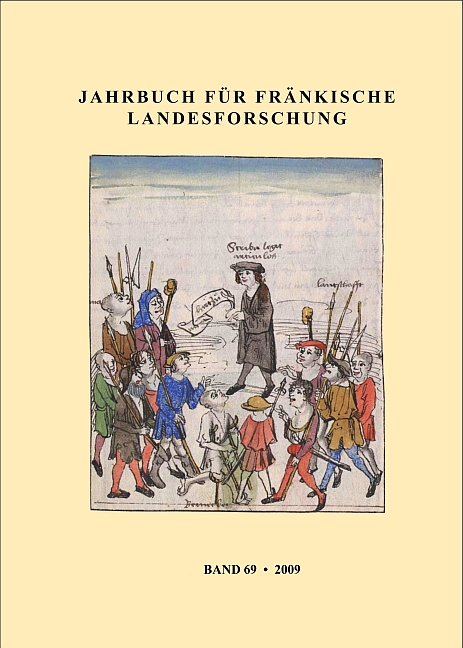 978-3-940049-10-0 - Jahrbuch für fränkische Landesforschung 69 - Titelbild