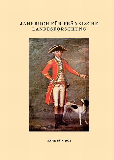 978-3-940049-09-4 - Jahrbuch für fränkische Landesforschung 68 - Titelbild