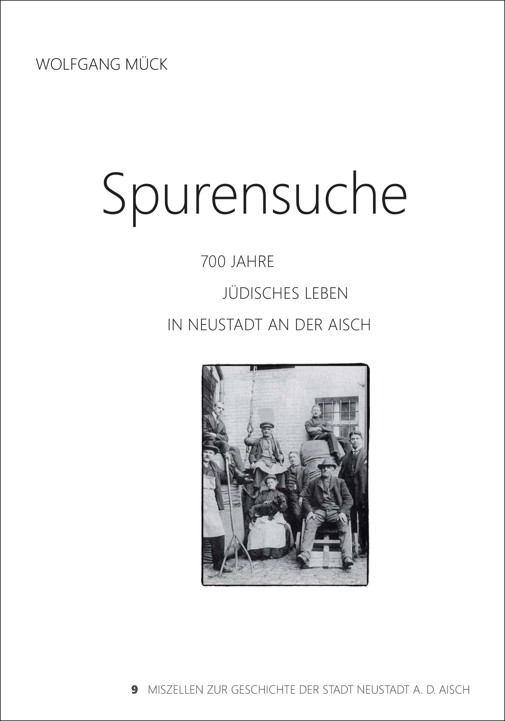 978-3-87707-233-2 - Spurensuche - Titelbild