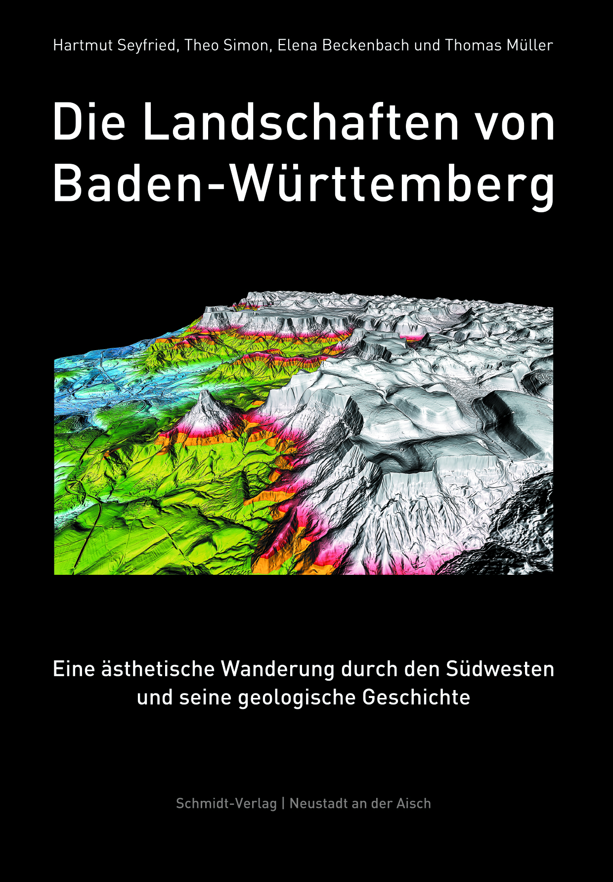 978-3-87707-204-2 - Die Landschaften von Baden-Württemberg - Titelbild