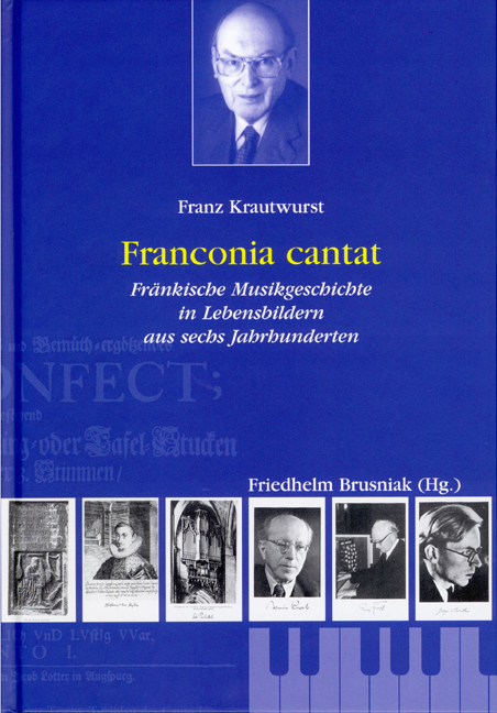 978-3-86652-951-9 - Franconia cantat - Titelbild