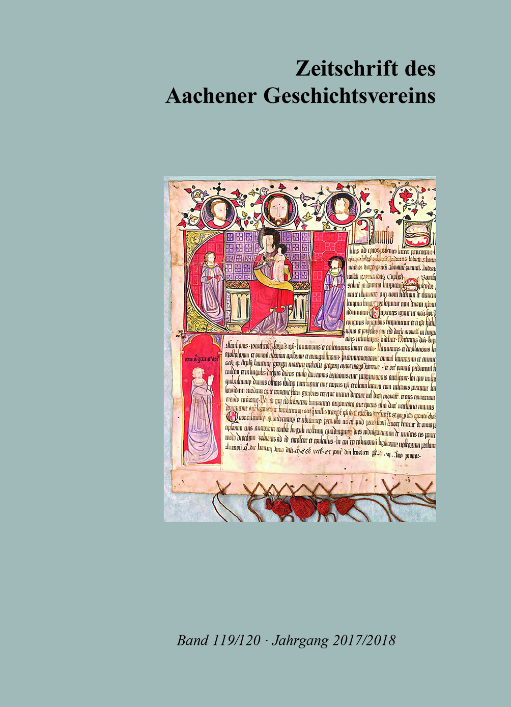 978-3-96049-033-3 - Zeitschrift des Aachener Geschichtsvereins, Band 119/120 (Jahrgang 2017/2018) - Titelbild