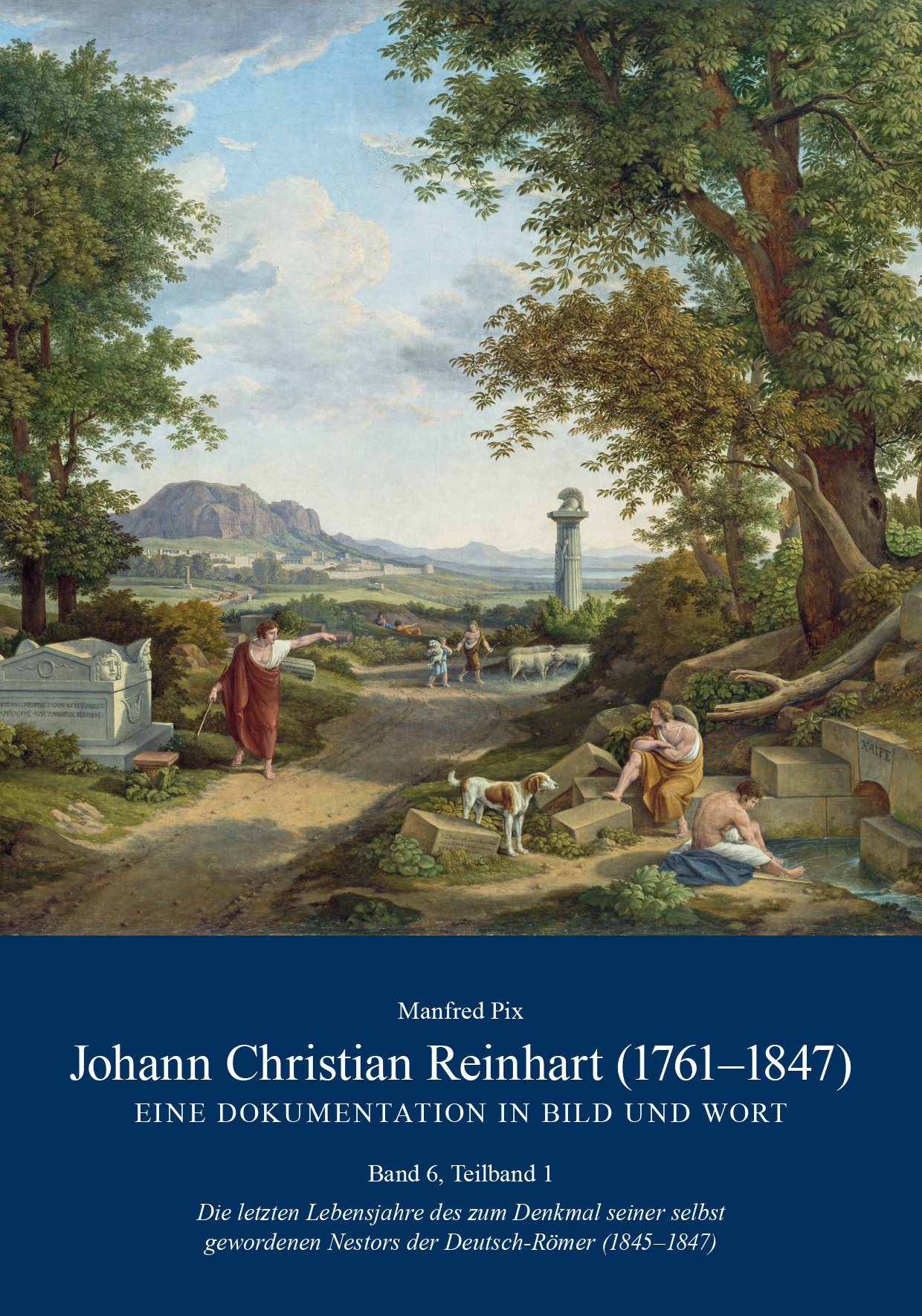 978-3-87707-410-7 - Johann Christian Reinhart (1761-1847) - Eine Dokumentation in Bild und Wort - Titelbild
