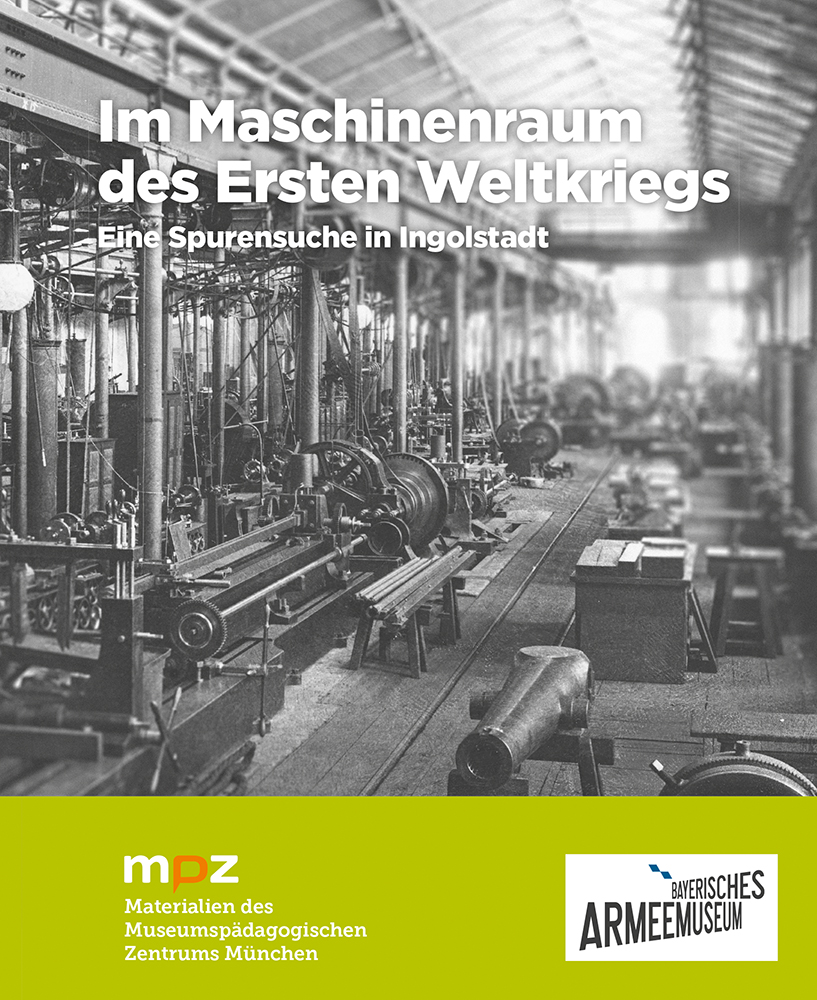 978-3-87707-114-4 - Im Maschinenraum des Ersten Weltkriegs - Titelbild