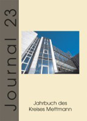 978-3-87707-616-3 - Jahrbuch des Kreises Mettmann - Titelbild