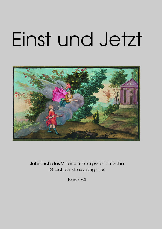 978-3-87707-158-8 - Einst und Jetzt, Band 64 - Titelbild