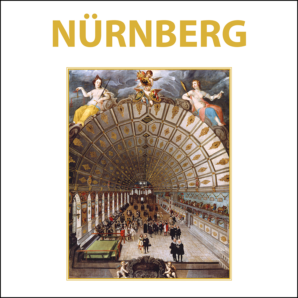 978-3-87707-125-0 - Nürnberg. Eine Stadtbeschreibung aus dem 16. Jahrhundert von Helius Eobanus Hessus - Titelbild