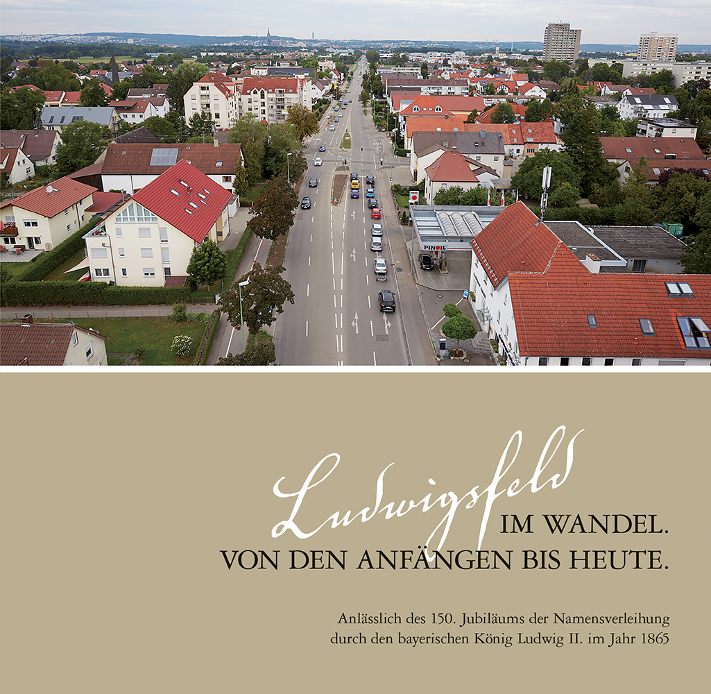 978-3-96049-010-4 - Ludwigsfeld im Wandel. Von den Anfängen bis heute - Titelbild