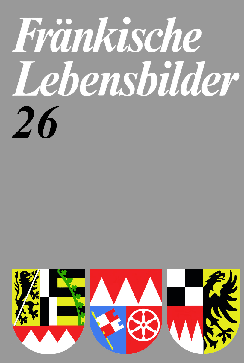 978-3-86652-726-3 - Fränkische Lebensbilder 26 - Titelbild