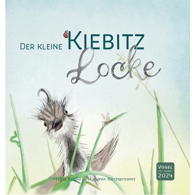 978-3-87707-320-9 - Der kleine Kiebitz Locke - Titelbild