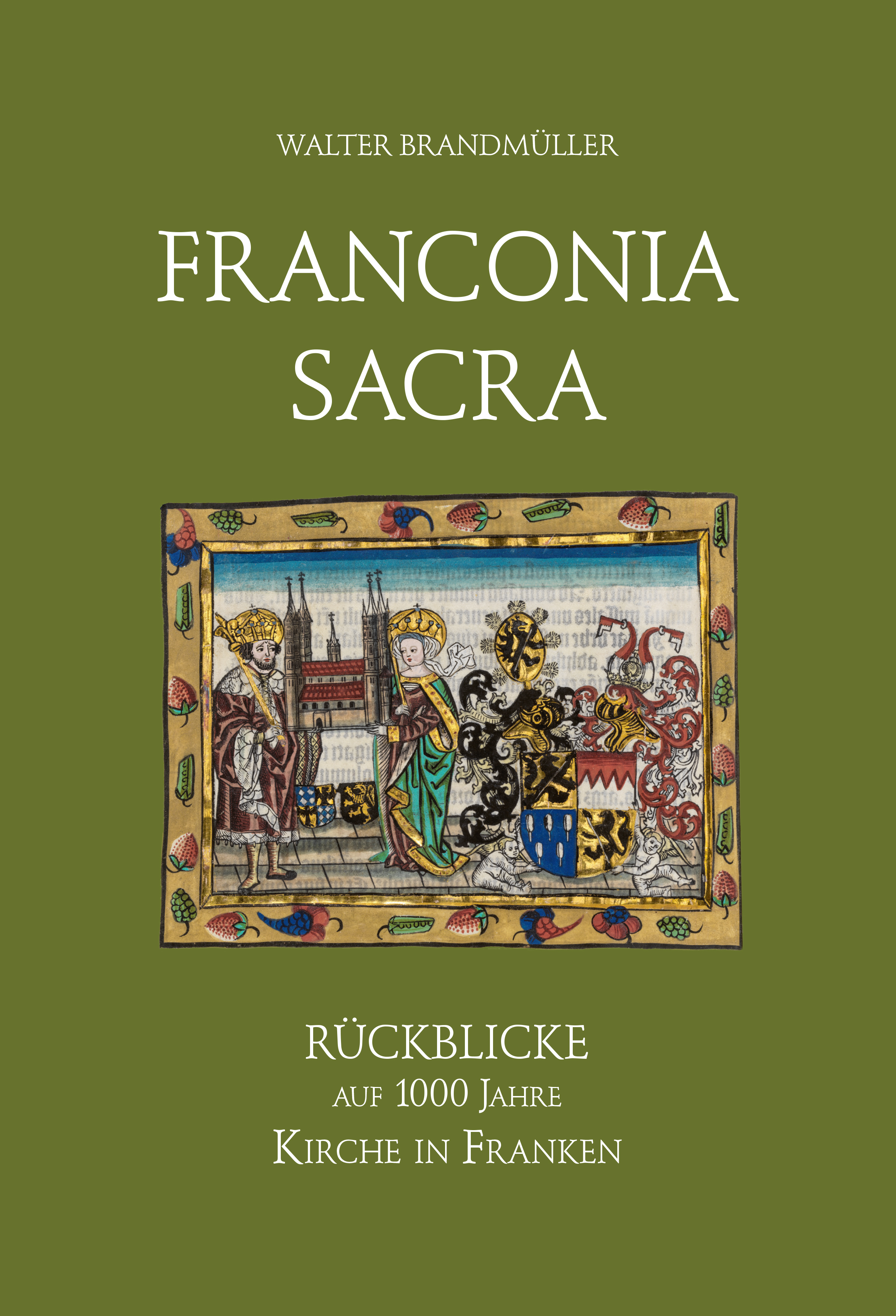 978-3-87707-249-3 - Franconia sacra - Titelbild