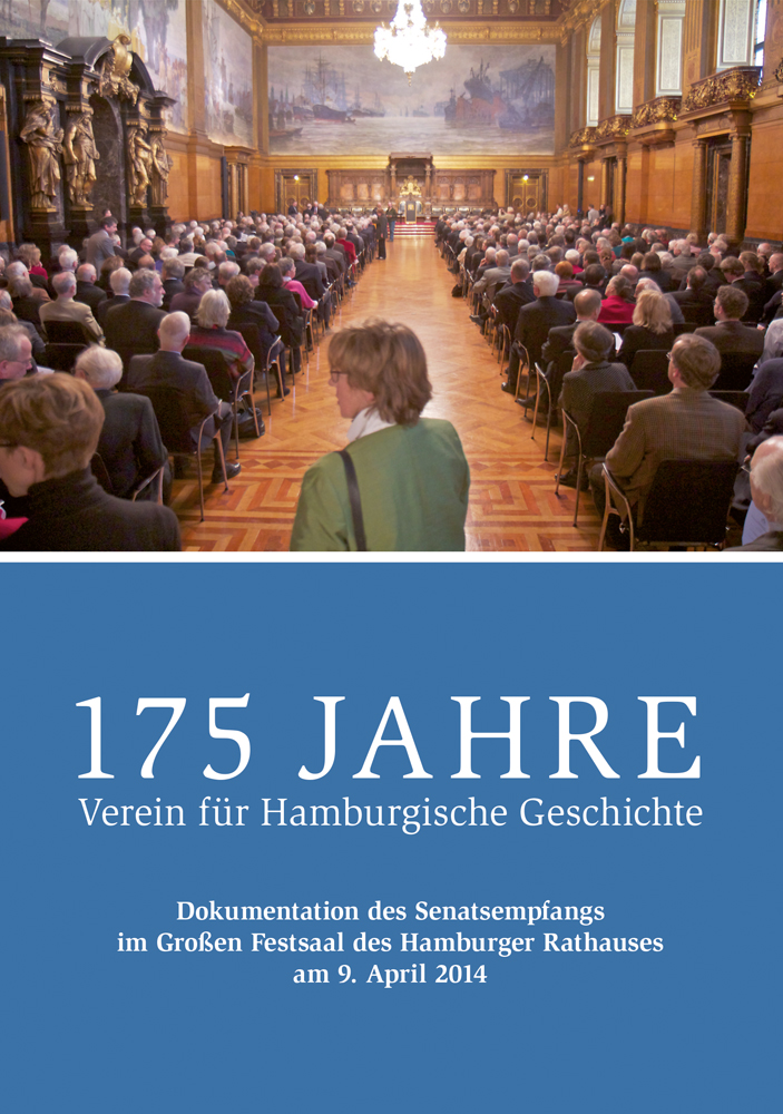 978-3-87707-940-9 - 175 Jahre Verein für Hamburgische Geschichte - Titelbild