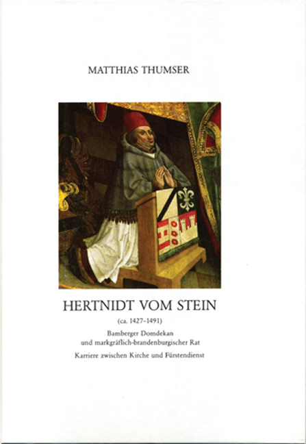 978-3-86652-938-0 - Hertnidt vom Stein (ca. 1427-1491) - Titelbild