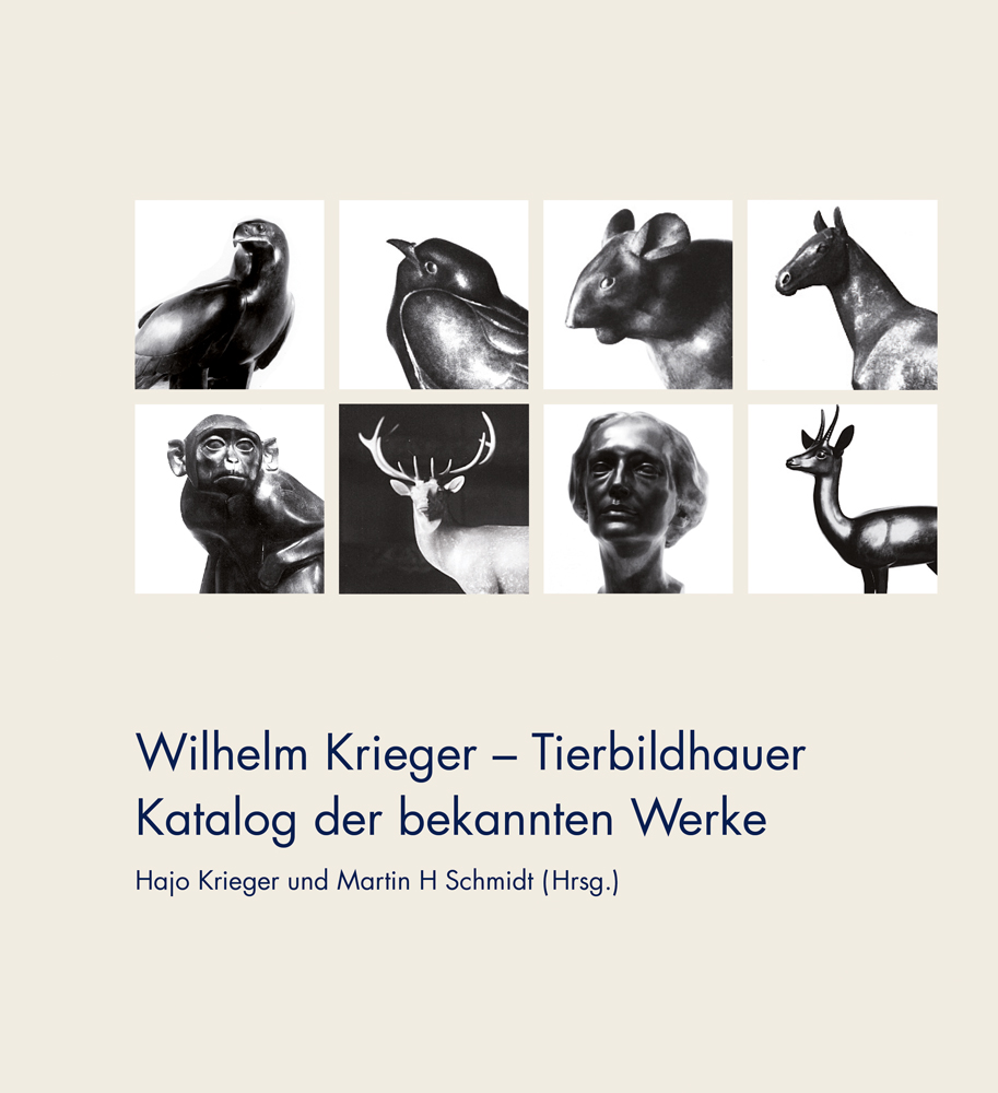 978-3-87707-939-3 - Wilhelm Krieger – Tierbildhauer - Titelbild