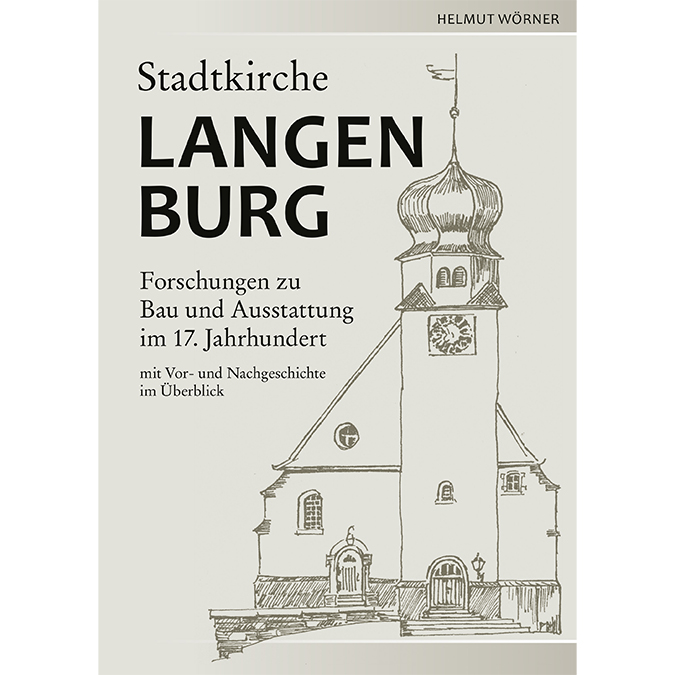 978-3-87707-337-7 - Die Stadtkirche Langenburg - Titelbild