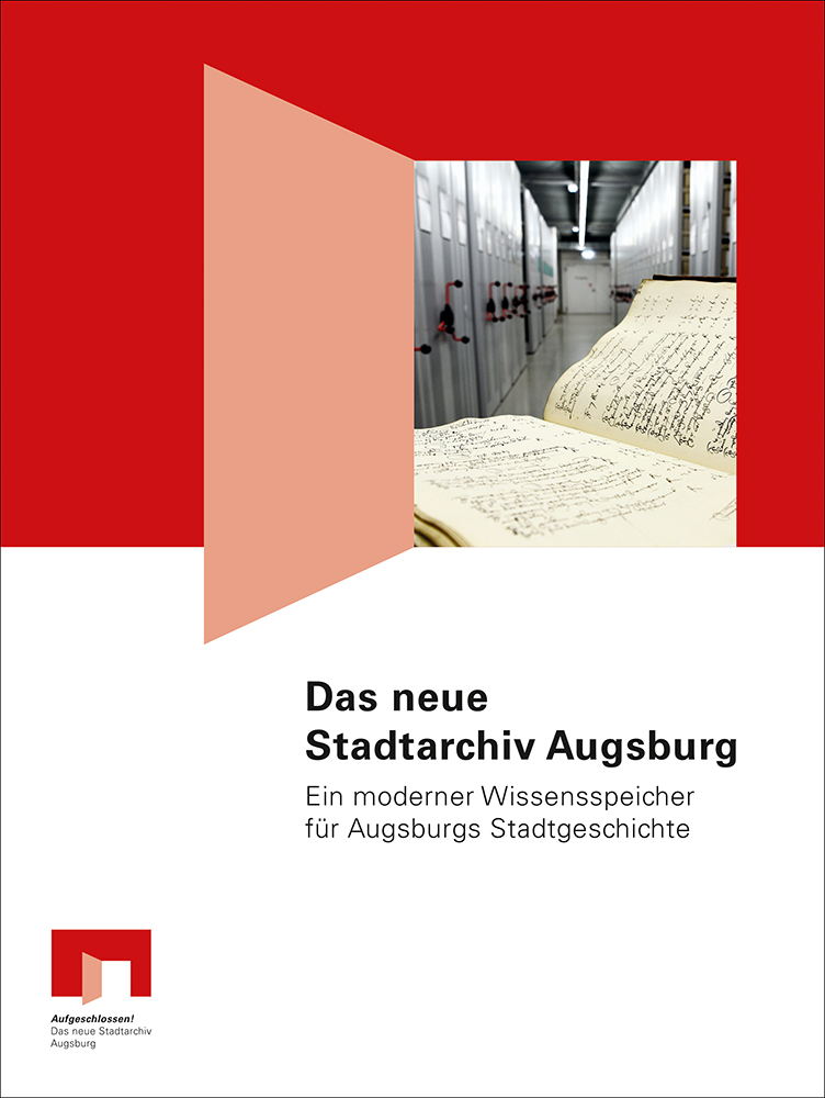 978-3-87707-989-8 - Das neue Stadtarchiv Augsburg - Titelbild