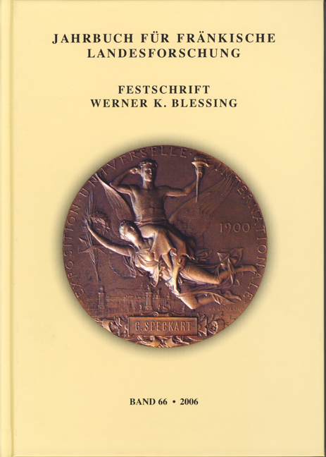 978-3-940049-01-8 - Jahrbuch für fränkische Landesforschung 66 - Titelbild