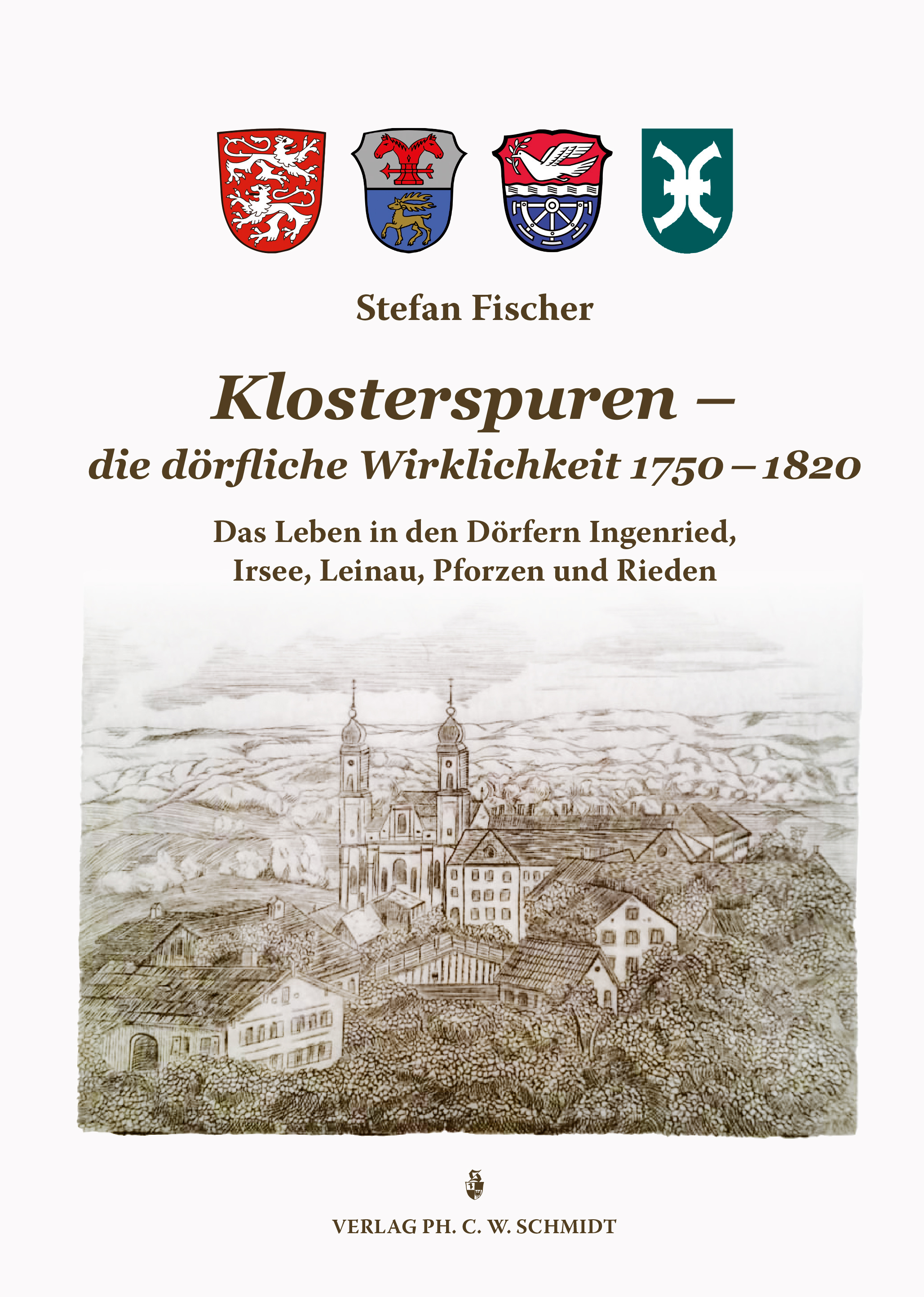 978-3-87707-232-5 - Klosterspuren - die dörfliche Wirklichkeit 1750-1820 - Titelbild