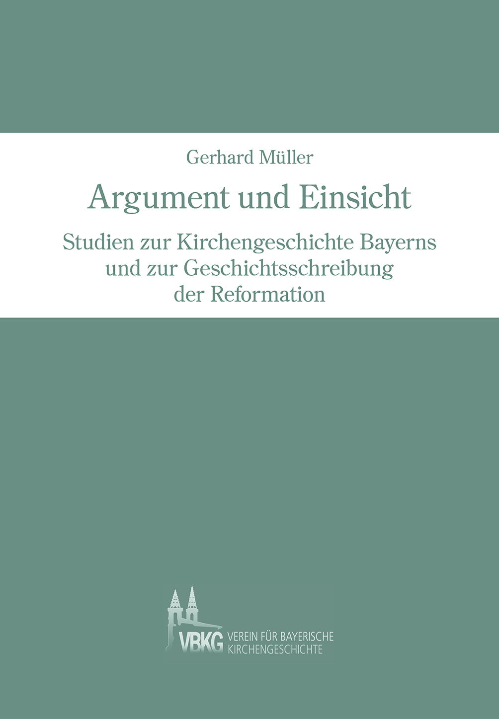 978-3-940803-16-0 - Argument und Einsicht - Titelbild