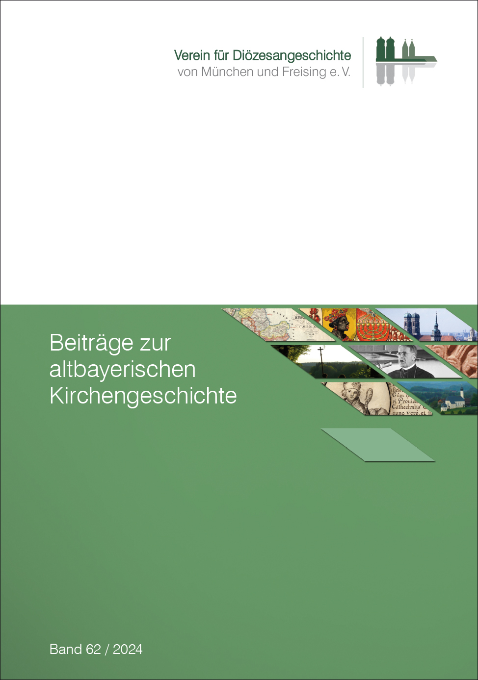 978-3-96049-132-3 - Beiträge zur altbayerischen Kirchengeschichte, Band 62 (2024) - Titelbild
