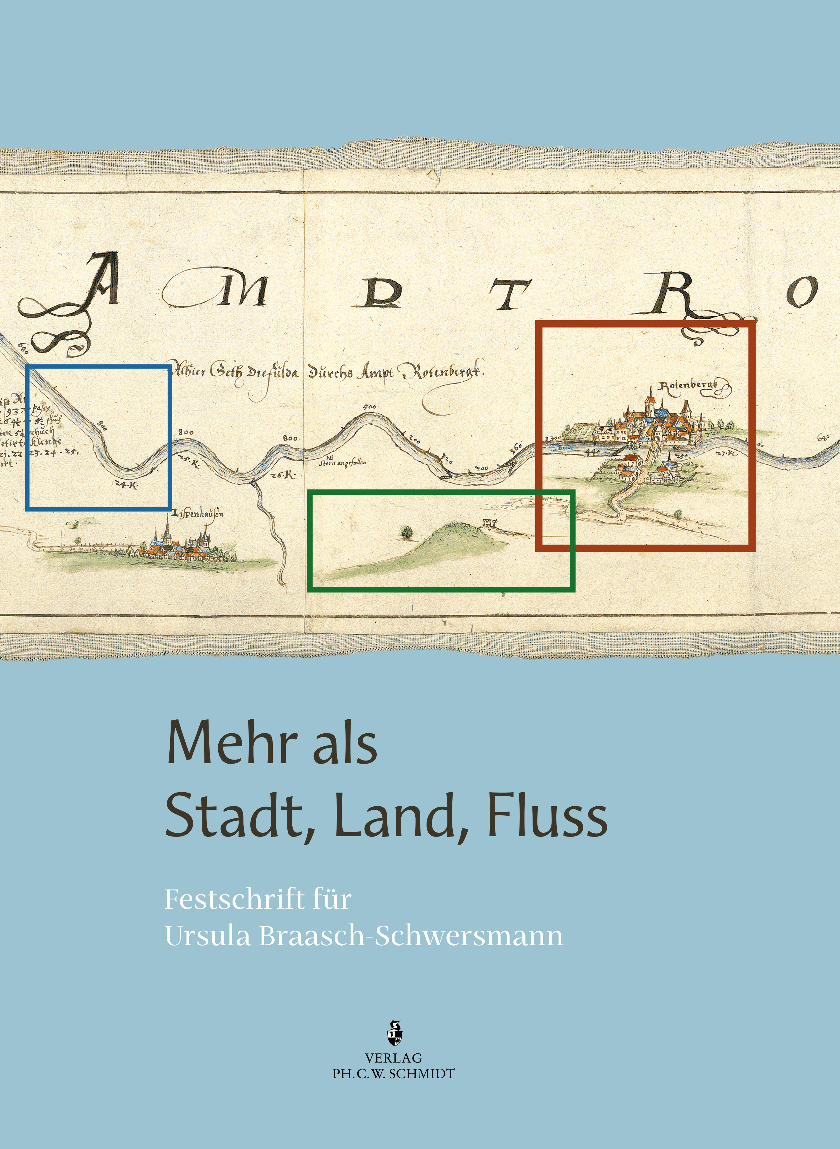978-3-87707-197-7 - Mehr als Stadt, Land, Fluss - Titelbild