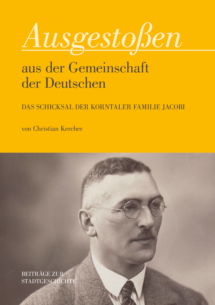 978-3-87707-970-6 - Ausgestoßen aus der Gemeinschaft der Deutschen - Titelbild