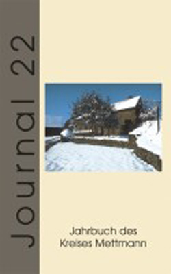 978-3-87707-603-3 - Jahrbuch des Kreises Mettmann - Titelbild
