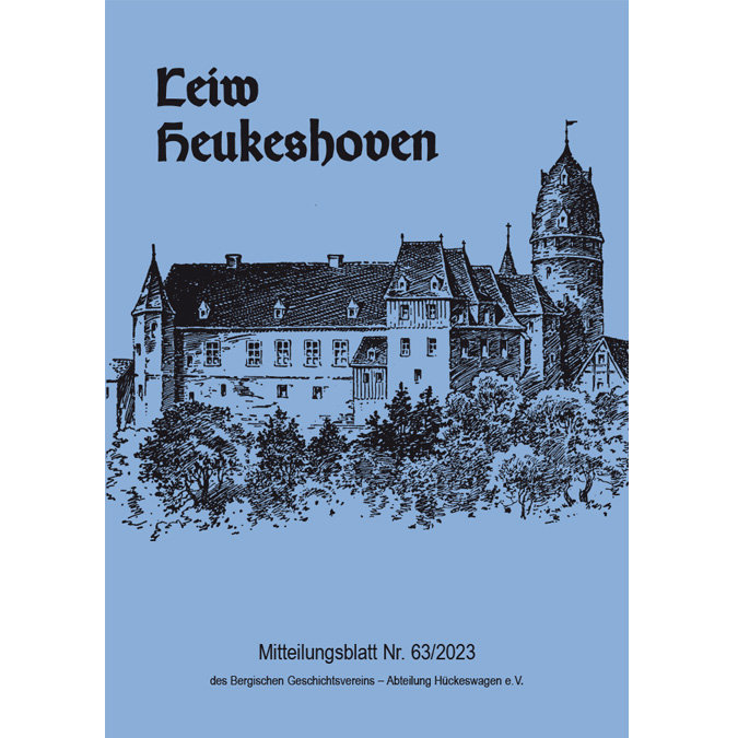 978-3-96049-119-4 - Leiw Heukeshoven - Titelbild
