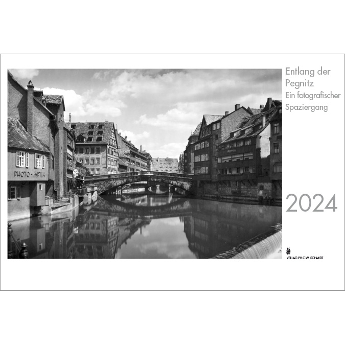 978-3-87707-282-0 - Entlang der Pegnitz - Titelbild
