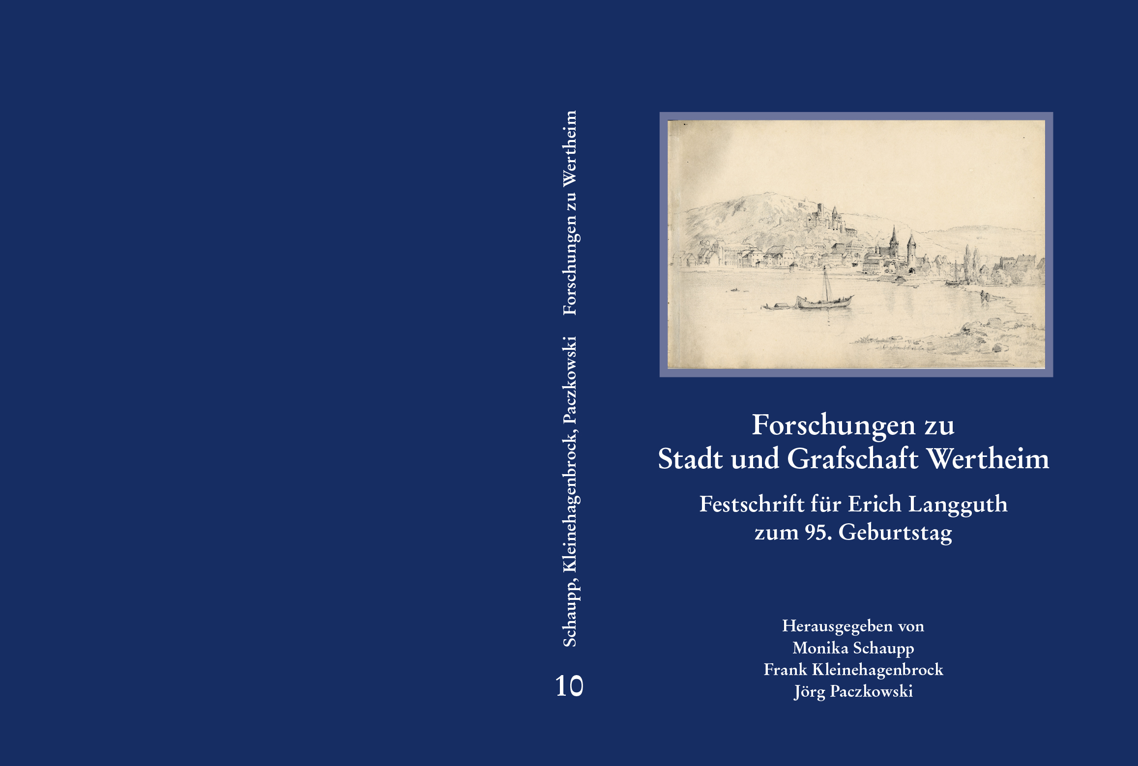 978-3-96049-045-6 - Forschungen zu Stadt und Grafschaft Wertheim - Titelbild