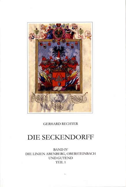 978-3-86652-902-1 - Die Seckendorff. Band 4 - Titelbild