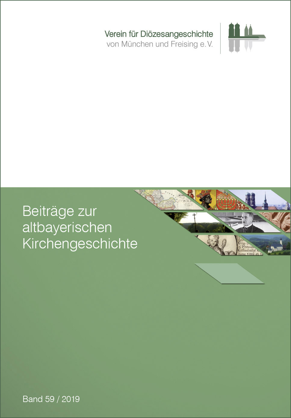 978-3-96049-055-5 - Beiträge zur altbayerischen Kirchengeschichte, Band 59/2019 - Titelbild