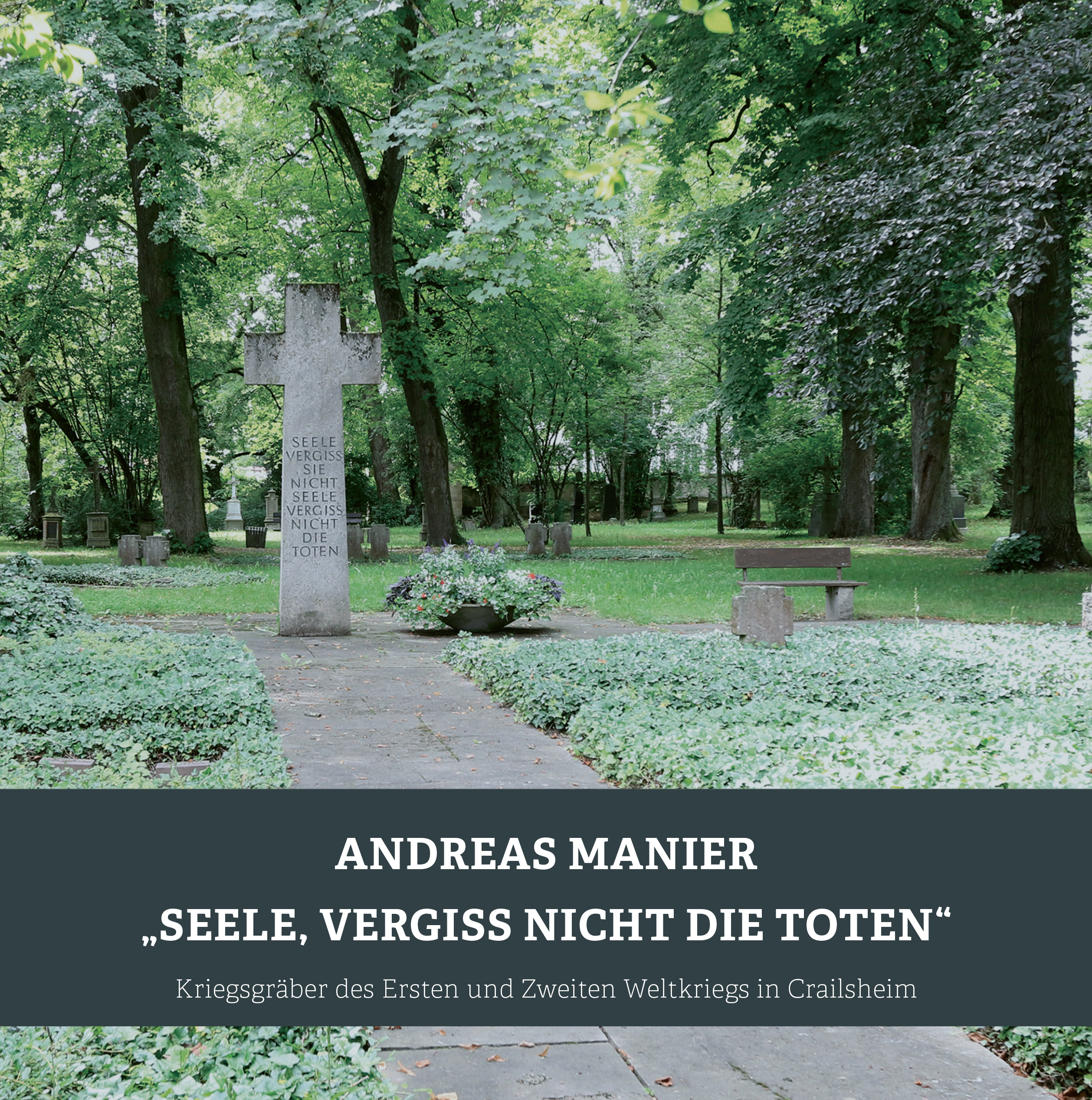 978-3-96049-103-3 - "Seele, vergiss nicht die Toten" - Titelbild