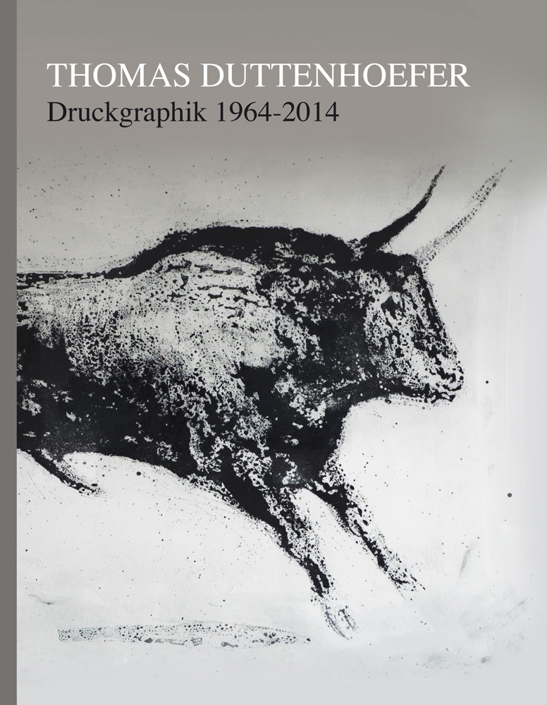 978-3-87707-947-8 - Thomas Duttenhoefer: Druckgraphik 1964–2014 - Titelbild