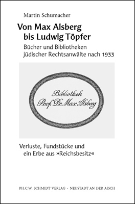 978-3-87707-844-0 - Von Max Alsberg bis Ludwig Töpfer - Titelbild
